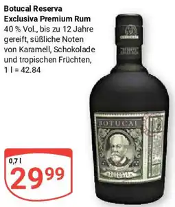 Globus Botucal Reserva Exclusiva Premium Rum Angebot
