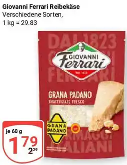 Globus Giovanni Ferrari Reibekäse Angebot