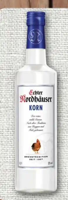 nahkauf Echter Nordhäuser Korn Angebot