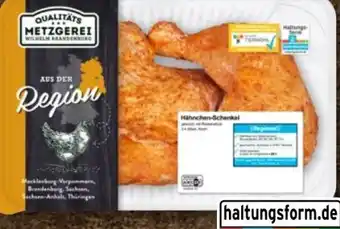 nahkauf Metzgerei Wilhelm Brandenburg Hähnchen-Schenkel Angebot