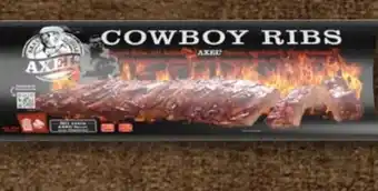 nahkauf Axel Schulz Cowboy Spare Ribs Angebot
