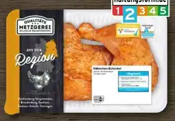 REWE Metzgerei Wilhelm Brandenburg Hähnchen-Schenkel Angebot