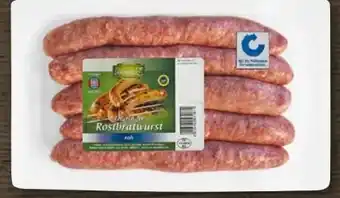 REWE Thüringer Landstolz Rostbratwurst Angebot