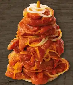 REWE Rewe Tellerspieß vom Schweinenacken Angebot