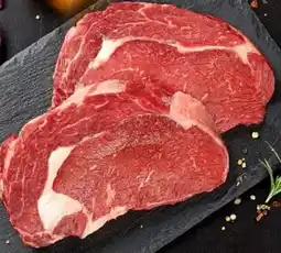 REWE Metzgerei Black Premium Entrecôte Steak Angebot