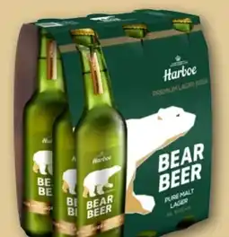 REWE Harboe Bear Beer Pure Malt Lager Angebot