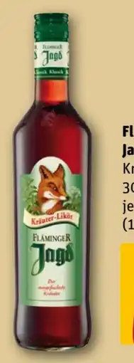 REWE Fläminger Jagd Kräuterlikör Angebot