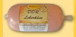 REWE Rätzel Leberkäse Angebot