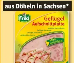REWE Friki Geflügel Aufschnittplatte Angebot