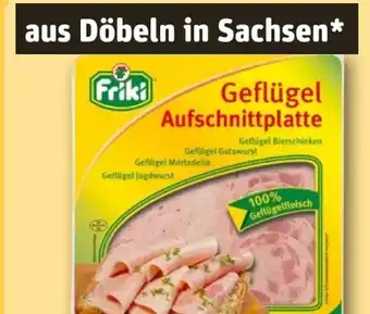 REWE Friki Geflügel Aufschnittplatte Angebot