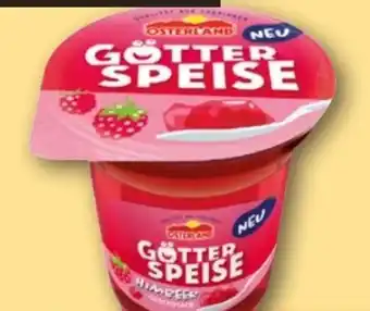 REWE Osterland Götterspeise Himbeer Angebot