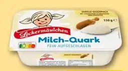 REWE Frischli Leckermäulchen Milch Quark Vanille Angebot