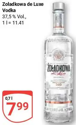 Globus Zoladkowa de Luxe Vodka Angebot