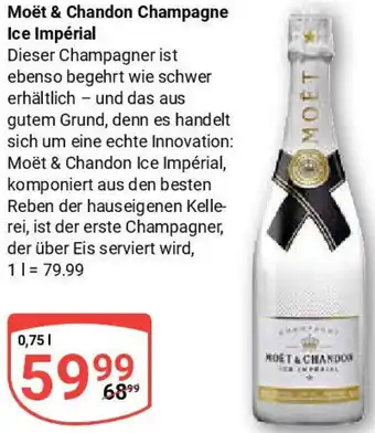 Globus Moët & Chandon Champagne Ice Impérial Angebot