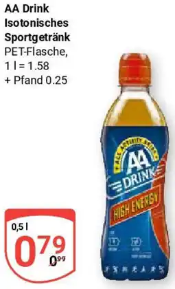Globus AA Drink Isotonisches Sportgetränk Angebot