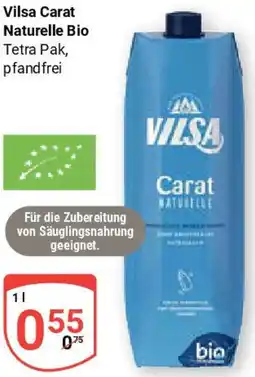 Globus Vilsa Carat Naturelle Bio Angebot