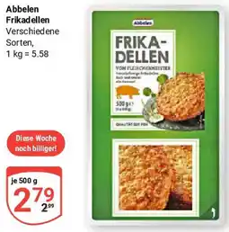 Globus Abbelen Frikadellen Angebot