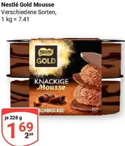 Globus Nestlé Gold Mousse Angebot
