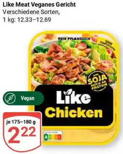 Globus Like Meat Veganes Gericht Angebot