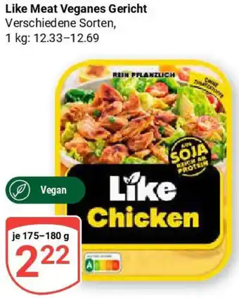 Globus Like Meat Veganes Gericht Angebot