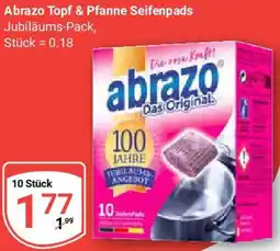 Globus Abrazo Topf & Pfanne Seifenpads Angebot