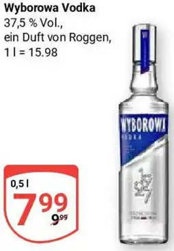 Globus Wyborowa Vodka Angebot
