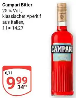 Globus Campari Bitter Angebot