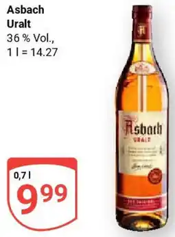 Globus Asbach Uralt Angebot
