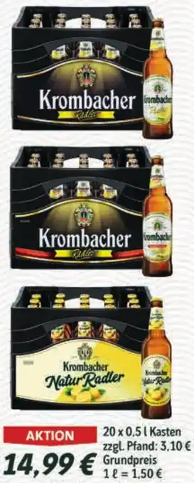 Lösch Depot Krombacher Angebot