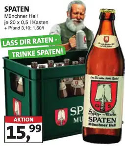 Lösch Depot SPATEN Münchner Hell Angebot