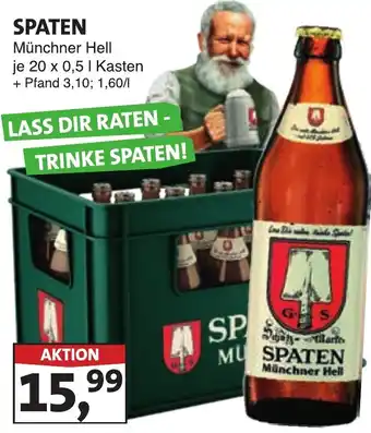 Lösch Depot SPATEN Münchner Hell Angebot