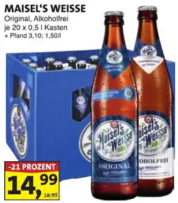 Lösch Depot MAISEL'S WEISSE Original, Alkoholfrei Angebot