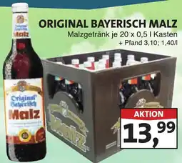 Lösch Depot ORIGINAL BAYERISCH MALZ Malzgetränk Angebot