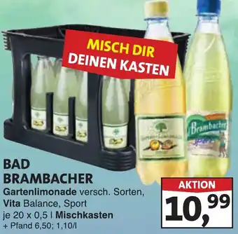 Lösch Depot BAD BRAMBACHER Gartenlimonade Angebot