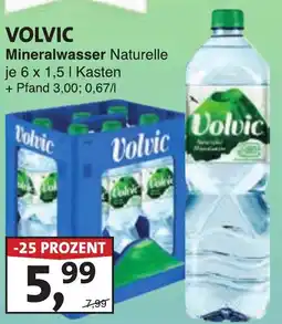 Lösch Depot VOLVIC Mineralwasser Angebot