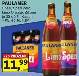 Lösch Depot PAULANER Spezi Angebot