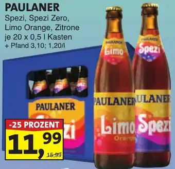 Lösch Depot PAULANER Spezi Angebot