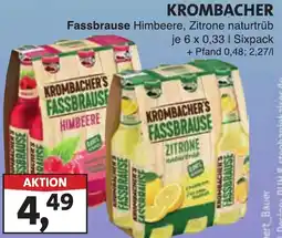 Lösch Depot KROMBACHER Fassbrause Angebot