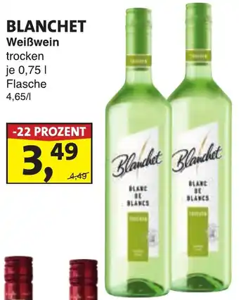 Lösch Depot BLANCHET Weißwein Angebot