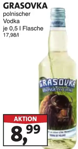 Lösch Depot GRASOVKA polnischer Vodka Angebot