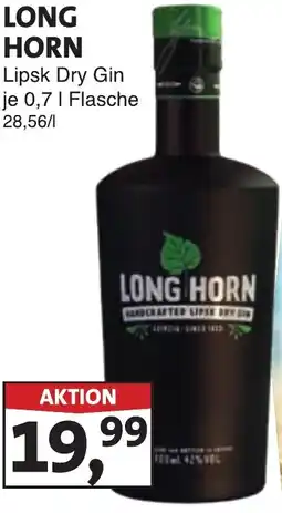 Lösch Depot LONG HORN Lipsk Dry Gin Angebot