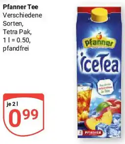 Globus Pfanner Tee Angebot