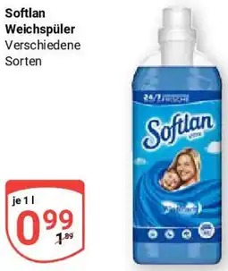 Globus Softlan Weichspüler Angebot