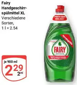 Globus Fairy Handgeschirrspülmittel XL Angebot
