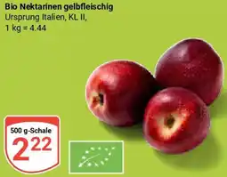 Globus Bio Nektarinen gelbfleischig Angebot