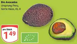 Globus Bio Avocados Angebot