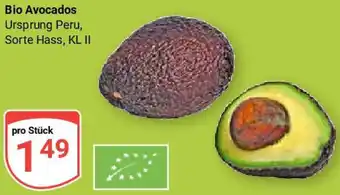 Globus Bio Avocados Angebot