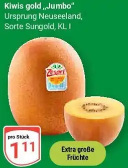 Globus Zespri Kiwis gold ,,Jumbo" Angebot