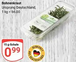 Globus Bohnenkraut Angebot
