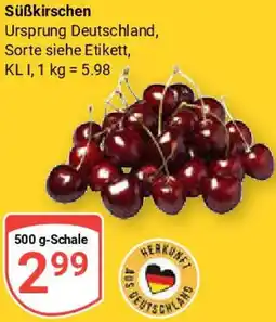 Globus Süßkirschen Angebot